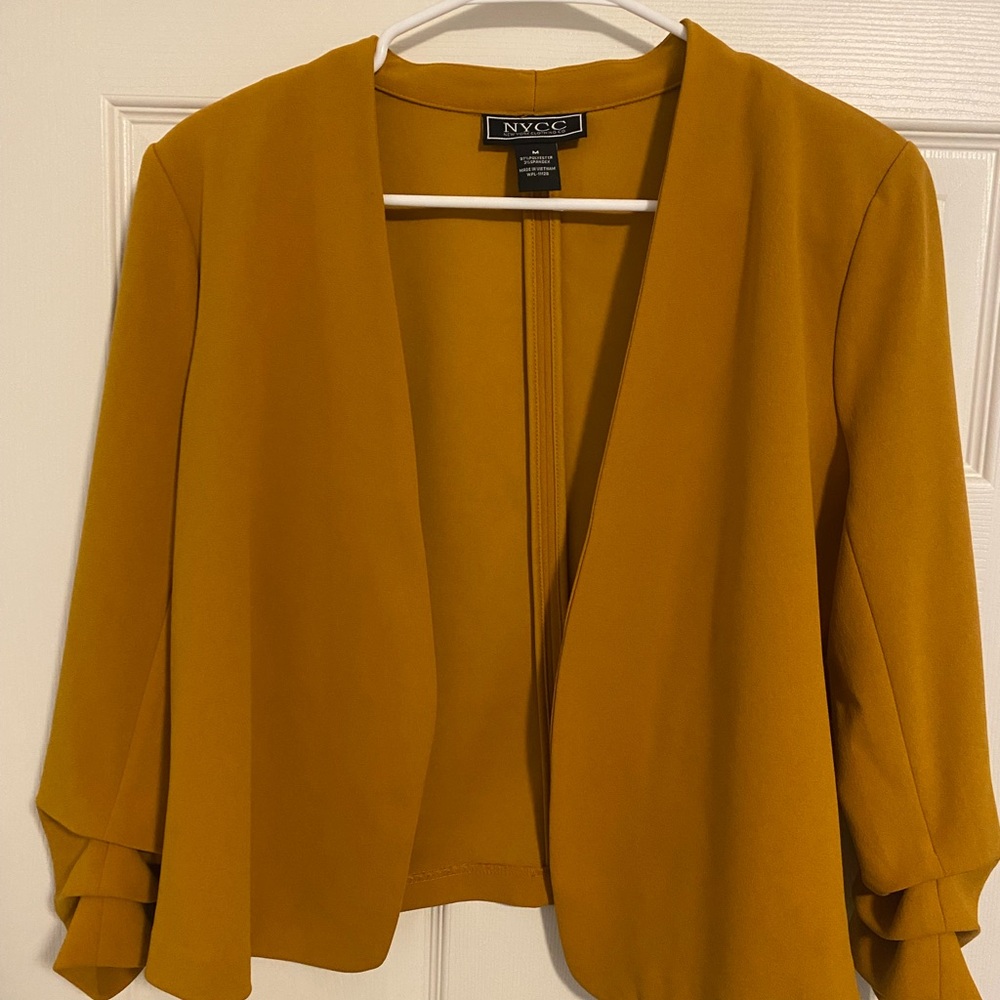 NYC Golden Women's Blazer